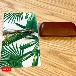 Garrett Leight Kinney Champagne